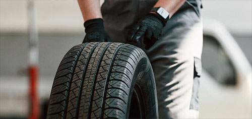 Mobile Tire Repairs On-Site